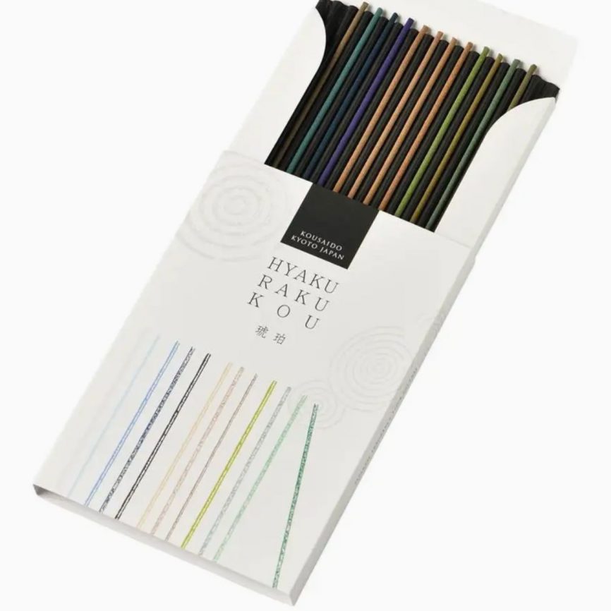 japanische Räucherstäbchen, Duftstäbchen Japan, Räucherwerk aus Kyoto, japanisches Räucherwerk, traditionelle Räucherstäbchen, Sandelholz Räucherstäbchen, Kyoto Duftstäbchen