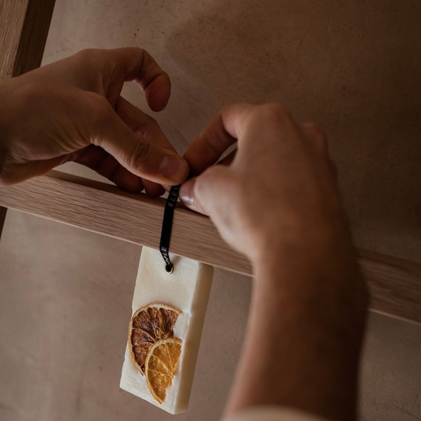 Duftanhänger aus Wachs von Eleven People