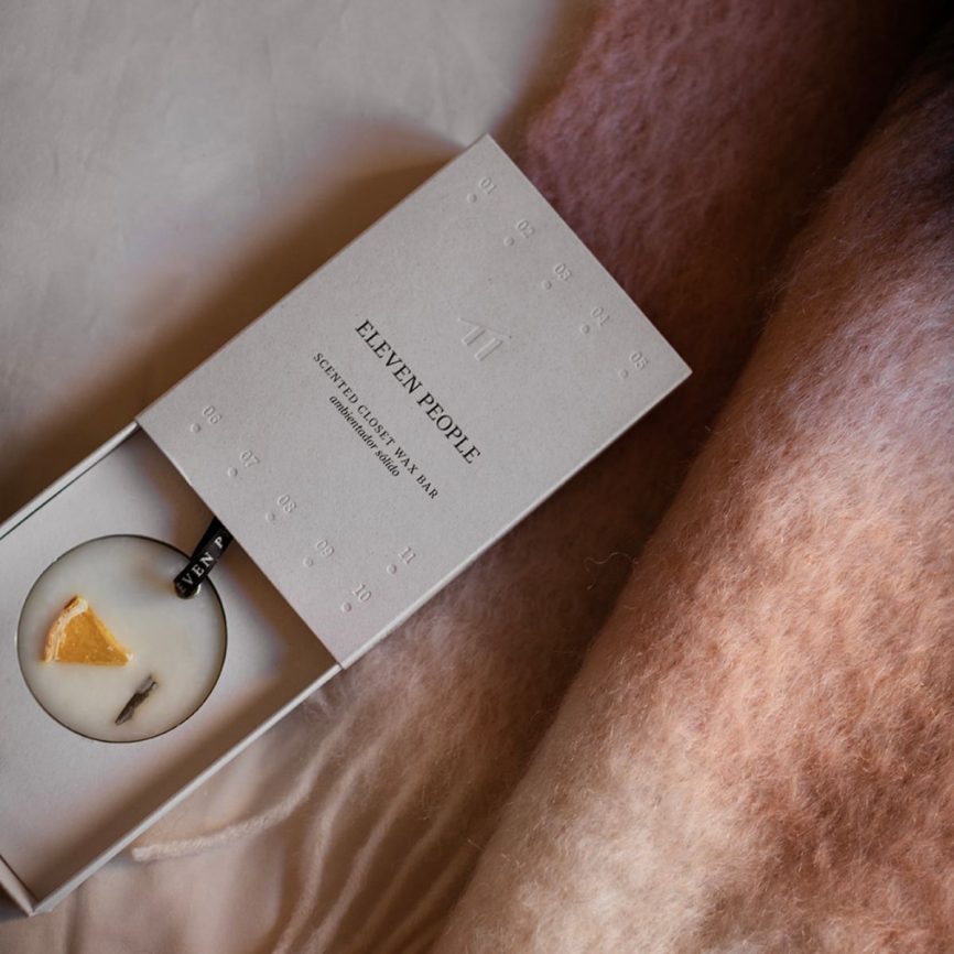 Duftanhänger aus Wachs von Eleven People