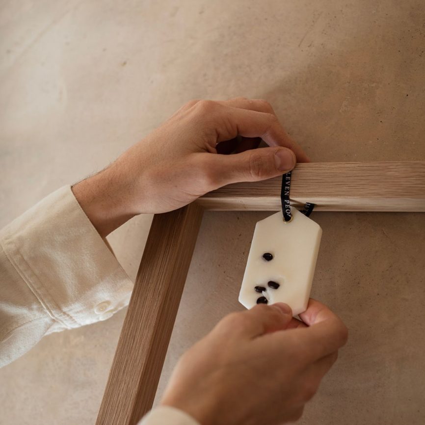 Duftanhänger aus Wachs von Eleven People